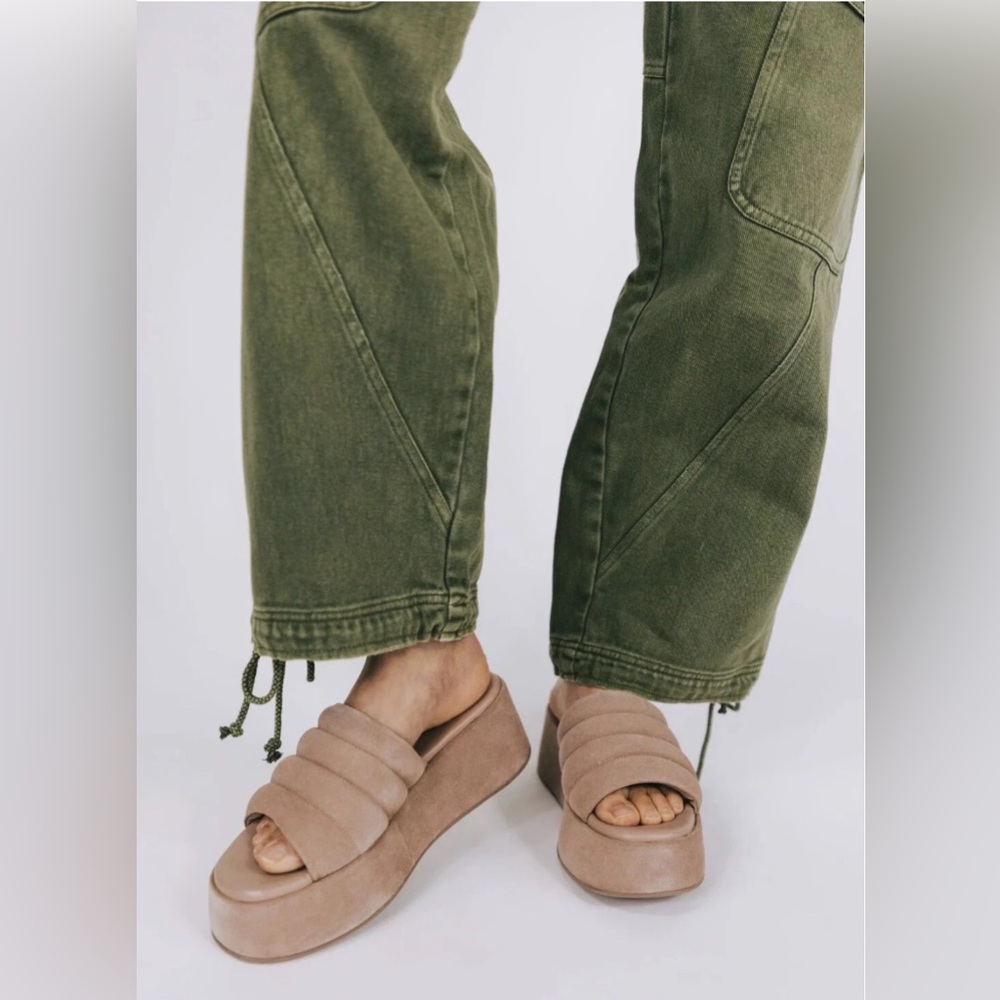 Free People Almost Paradise Platform Shoe